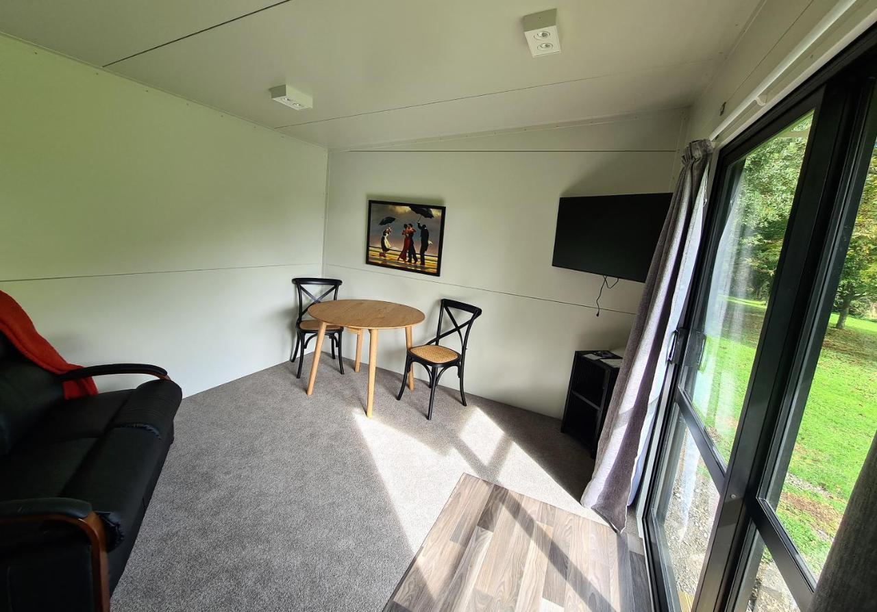 Tiny Home @ Matai Huka Paraparaumu Dış mekan fotoğraf