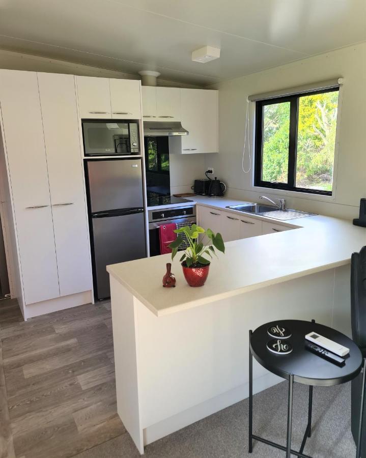 Tiny Home @ Matai Huka Paraparaumu Dış mekan fotoğraf