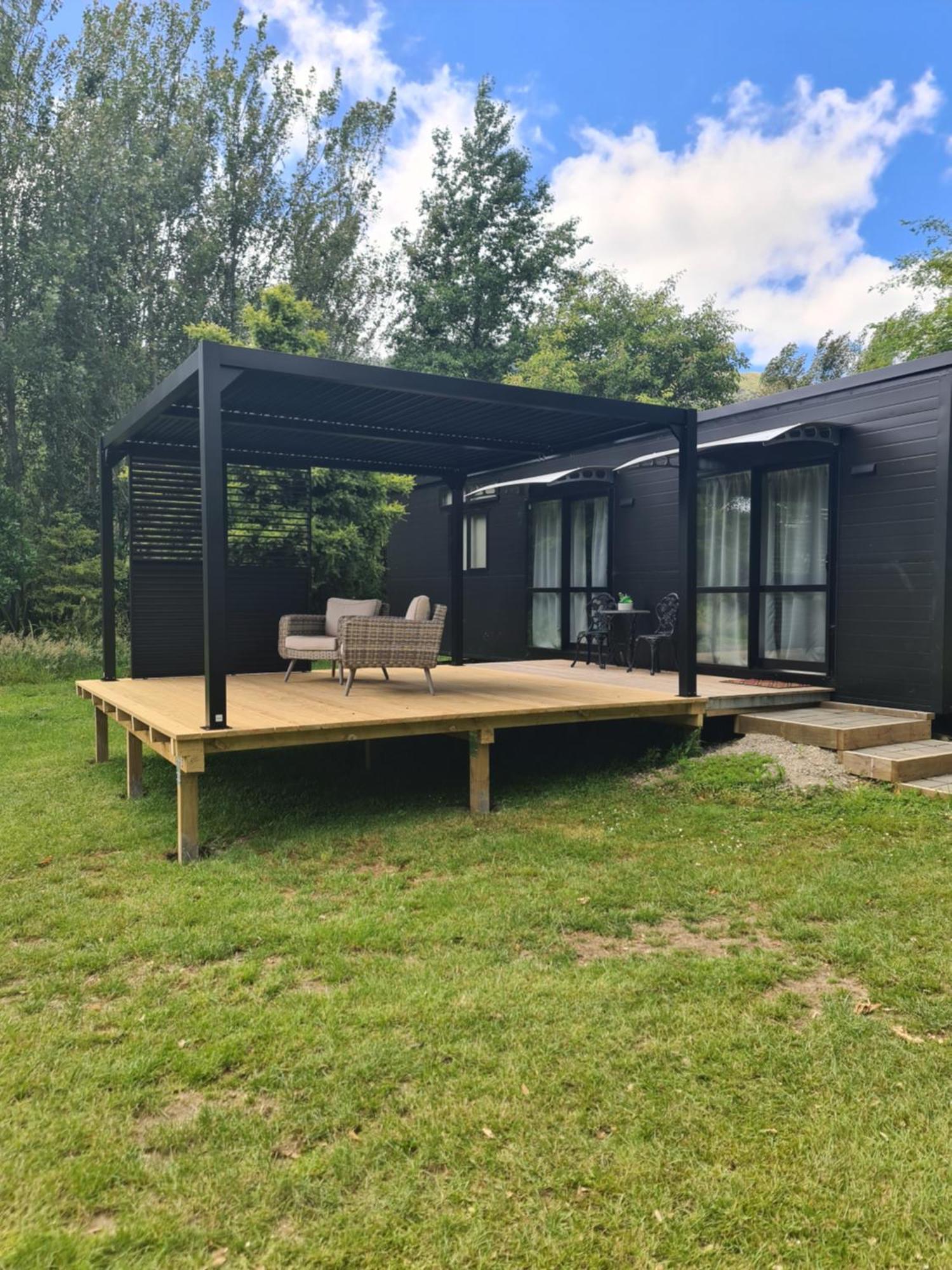 Tiny Home @ Matai Huka Paraparaumu Dış mekan fotoğraf